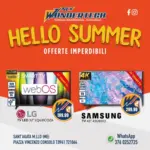 New Wondertech HELLO SUMMER! - al 08.06.2026