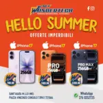 New Wondertech HELLO SUMMER! - al 08.06.2026