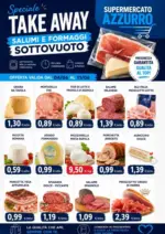 Supermercato Azzurro Speciale take away - al 11.06.2026