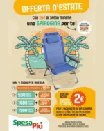 SpesaPi&ugrave; Supermercati Offerta d'estate - al 22.09.2026