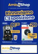 Amico Shop Rinnoviamo l'esposizione - al 30.06.2026
