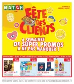 Supermarch&eacute; MATCH F&Ecirc;TE DES CLIENTS - au 21.06.2026