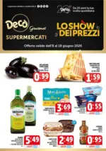 Multicedi S.r.l. Lo show dei prezzi - al 18.06.2026