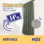 Noz ARRIV&Eacute;E - au 19.06.2026