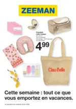 Zeeman Cette semaine : tout ce que vous emportez en vacances. - au 12.06.2026