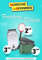 March&eacute; aux Affaires Pr&eacute;parez votre &eacute;t&eacute; avec notre nouveau catalogue ! - au 13.06.2026