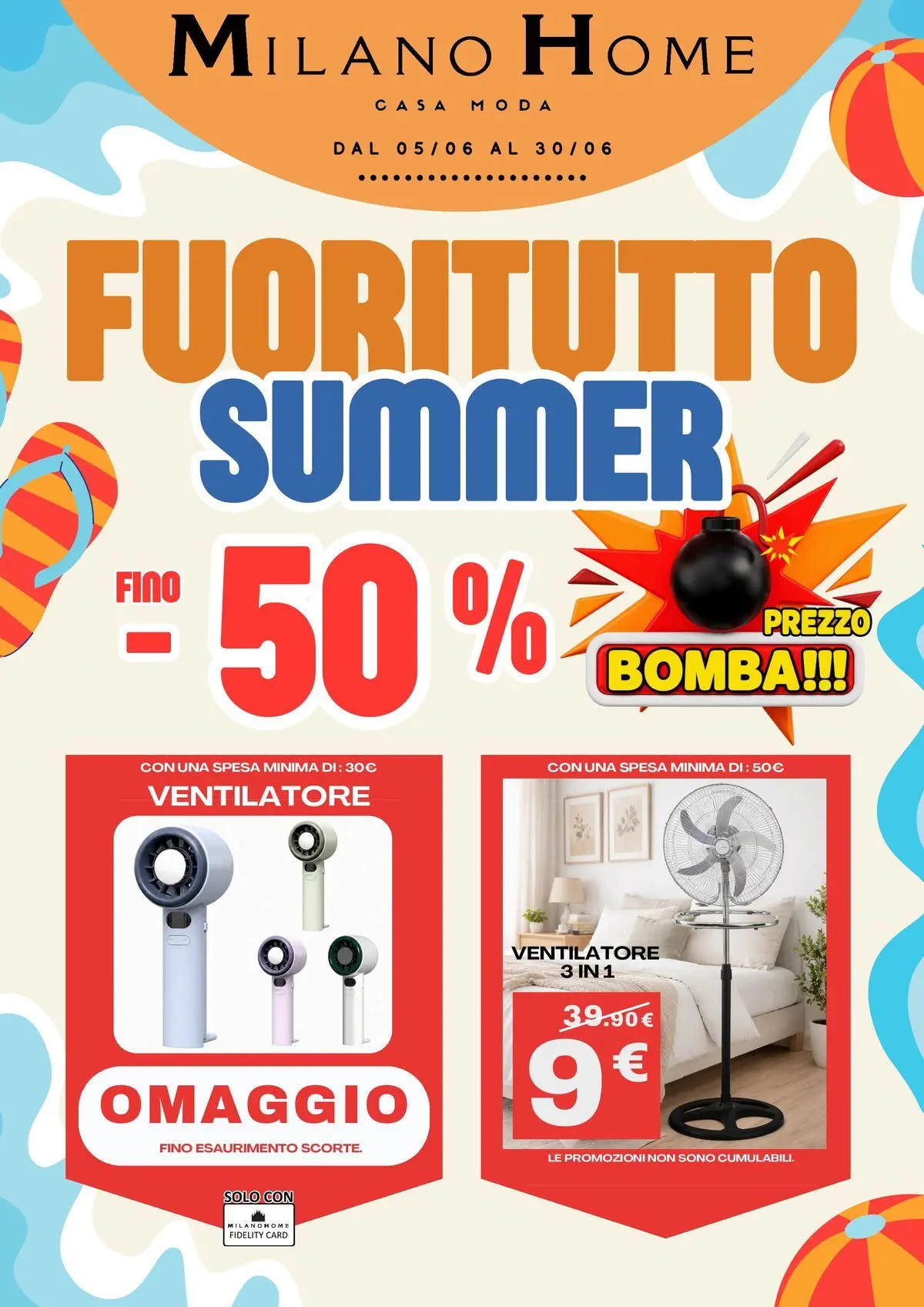 Nuovo Offerte - FuoriTutto Summer dal 05/06/2026 > offerte anteprima 🛍️ | Pagina: 1 | Prodotti: Ventilatore