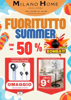 Anteprima del volantino Offerte - FuoriTutto Summer valido a partire dal 05.06.2026