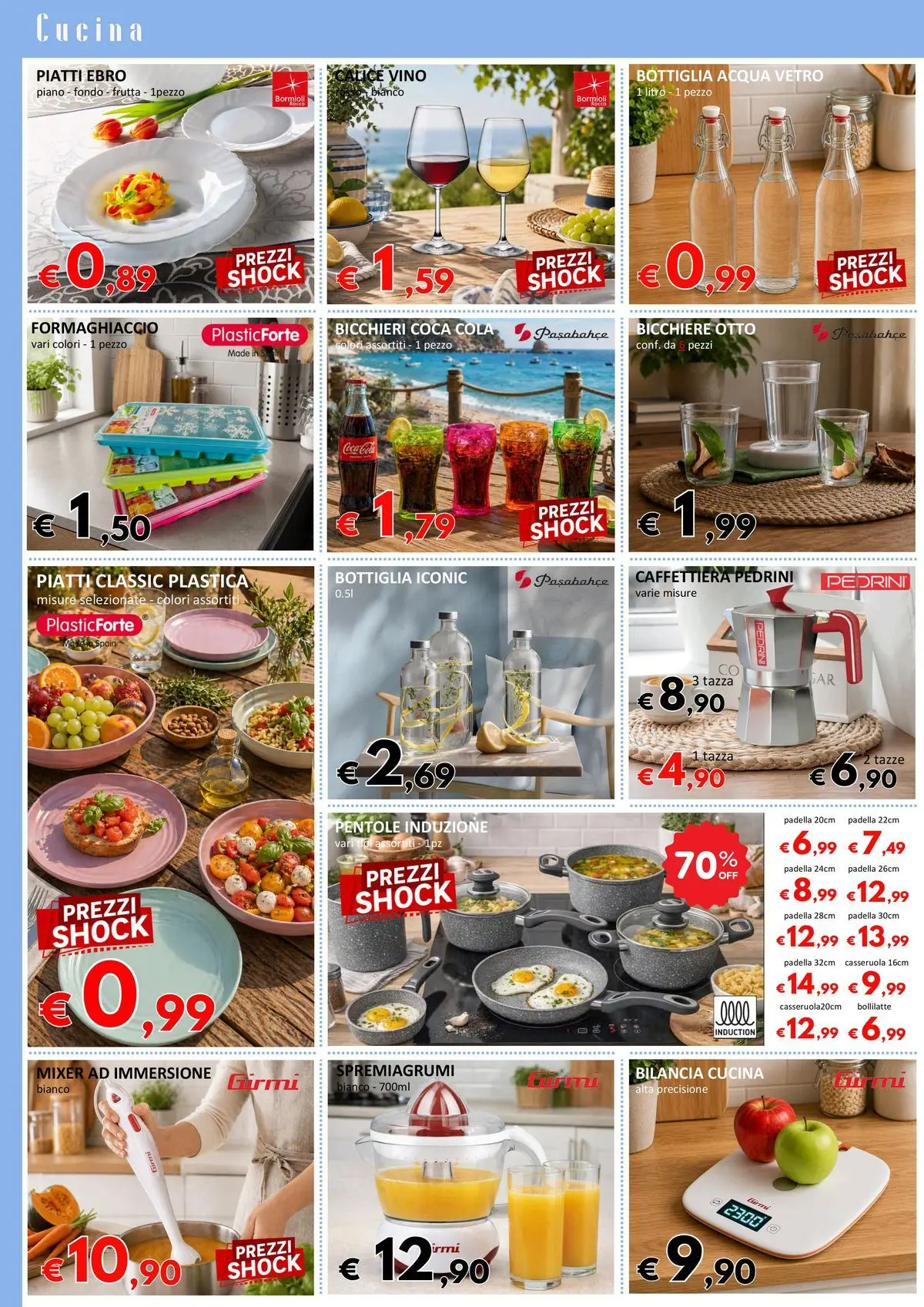 Nuovo Offerte - FuoriTutto Summer dal 05/06/2026 > offerte anteprima 🛍️ | Pagina: 5 | Prodotti: Padella, Bilancia, Mixer, Bottiglia