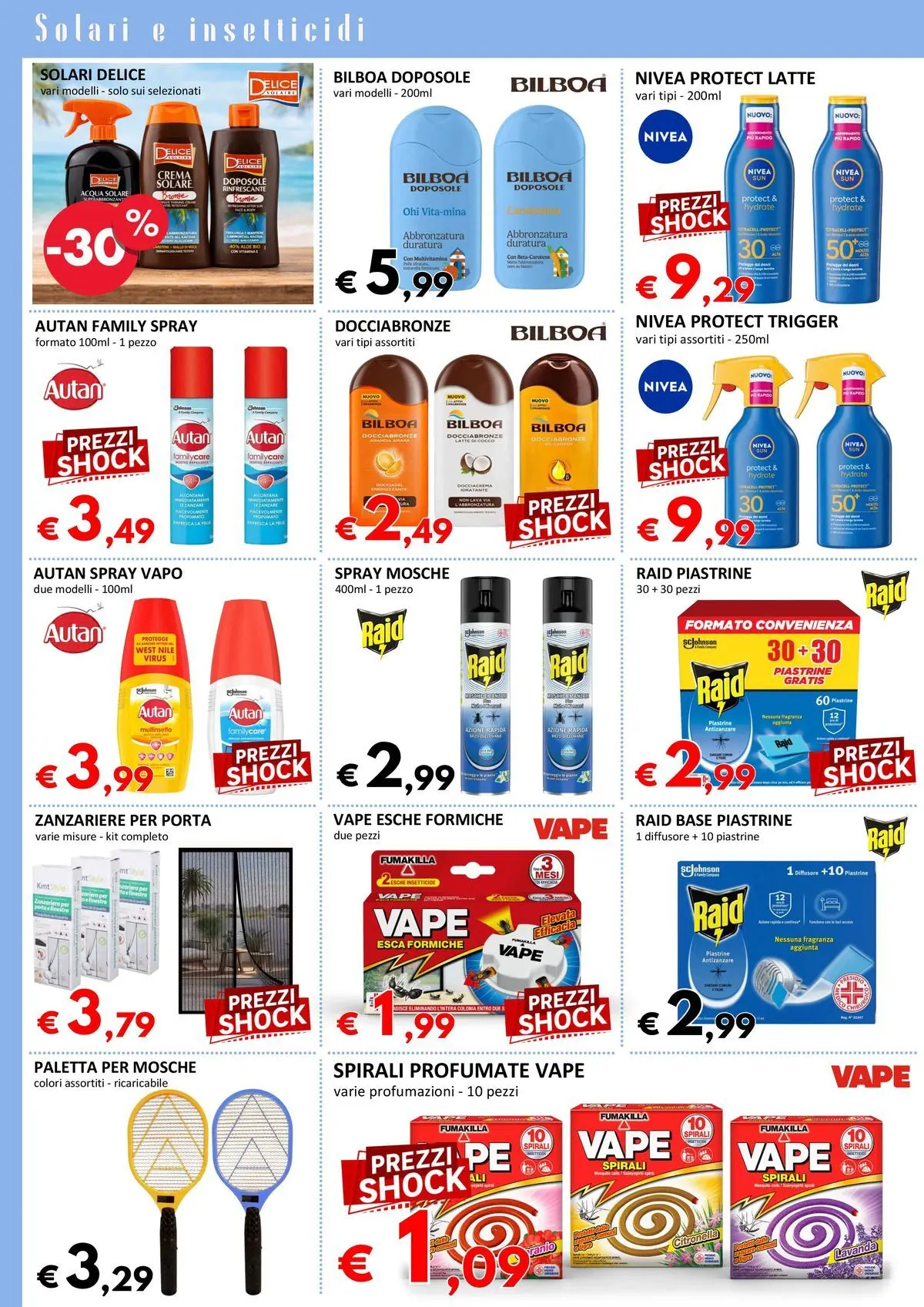 Nuovo Offerte - FuoriTutto Summer dal 05/06/2026 > offerte anteprima 🛍️ | Pagina: 6 | Prodotti: Crema, Acqua solare, Citronella, Lavanda