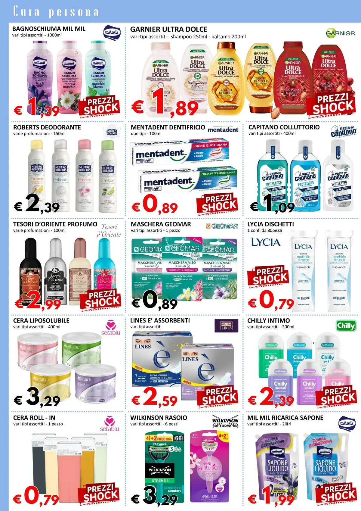 Nuovo Offerte - FuoriTutto Summer dal 05/06/2026 > offerte anteprima 🛍️ | Pagina: 7 | Prodotti: Maschera, Deodorante, Maschera viso, Menta