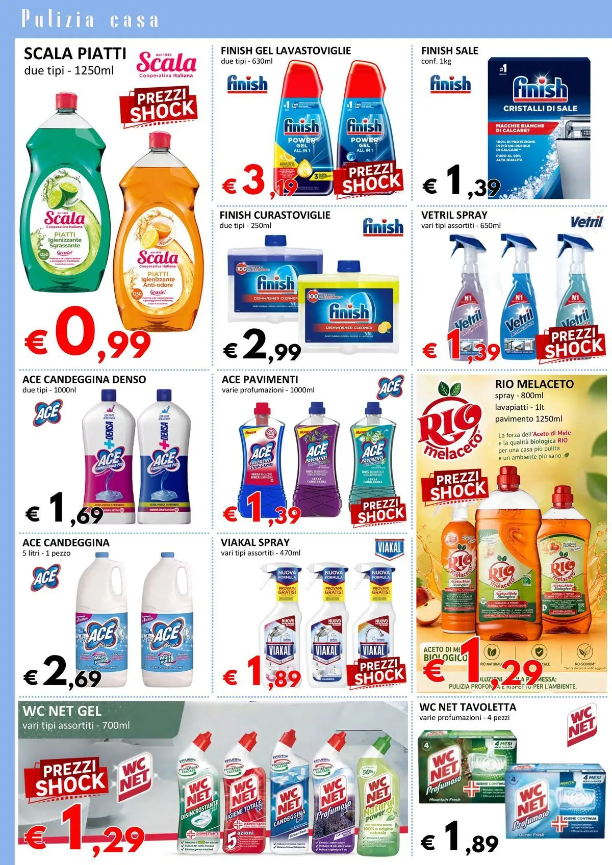 Nuovo Offerte - FuoriTutto Summer dal 05/06/2026 > offerte anteprima 🛍️ | Pagina: 8 | Prodotti: Mele, Candeggina, Lavastoviglie, Aceto