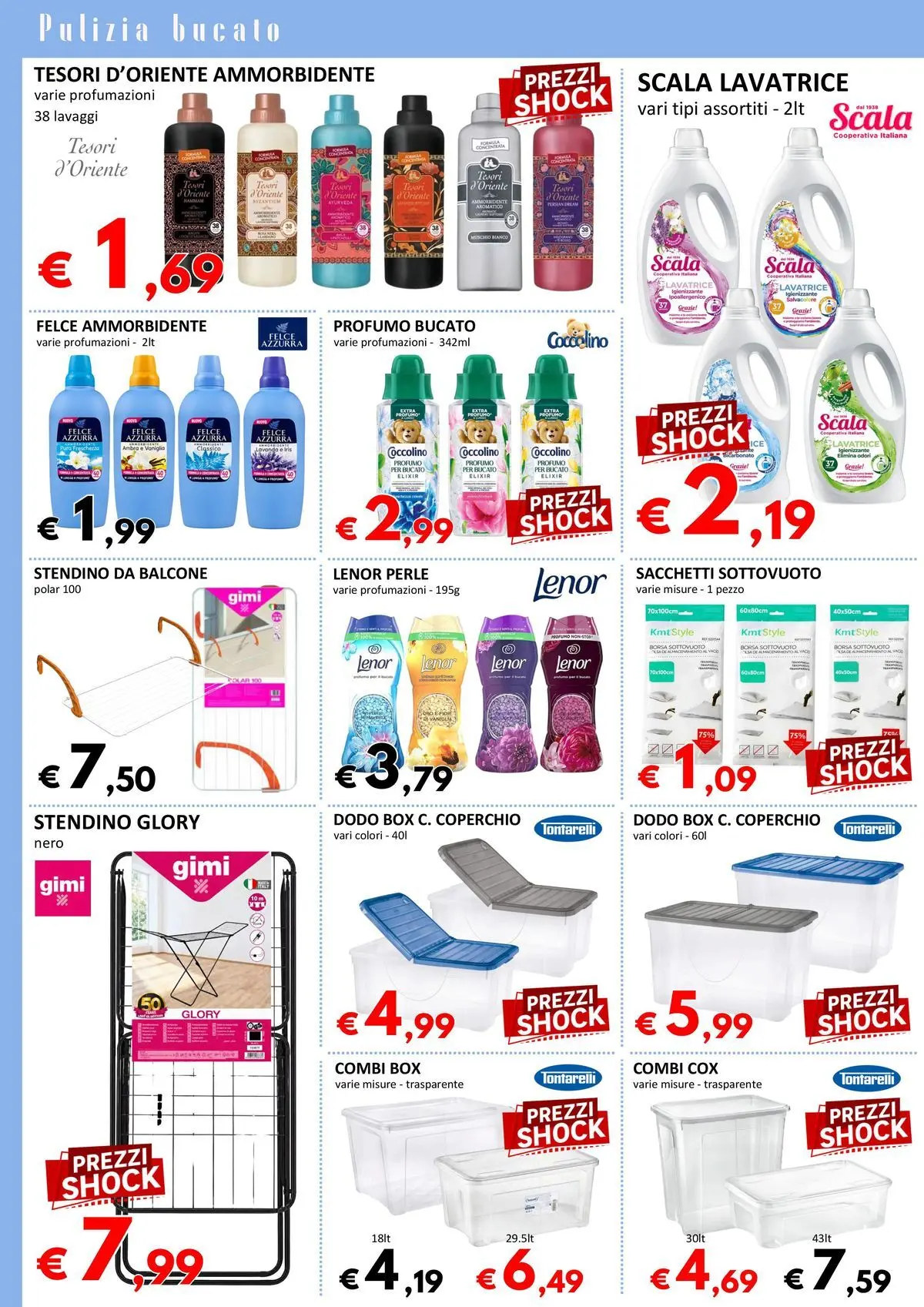 Nuovo Offerte - FuoriTutto Summer dal 05/06/2026 > offerte anteprima 🛍️ | Pagina: 9 | Prodotti: Lavatrice, Borsa, Stendino, Lavanda