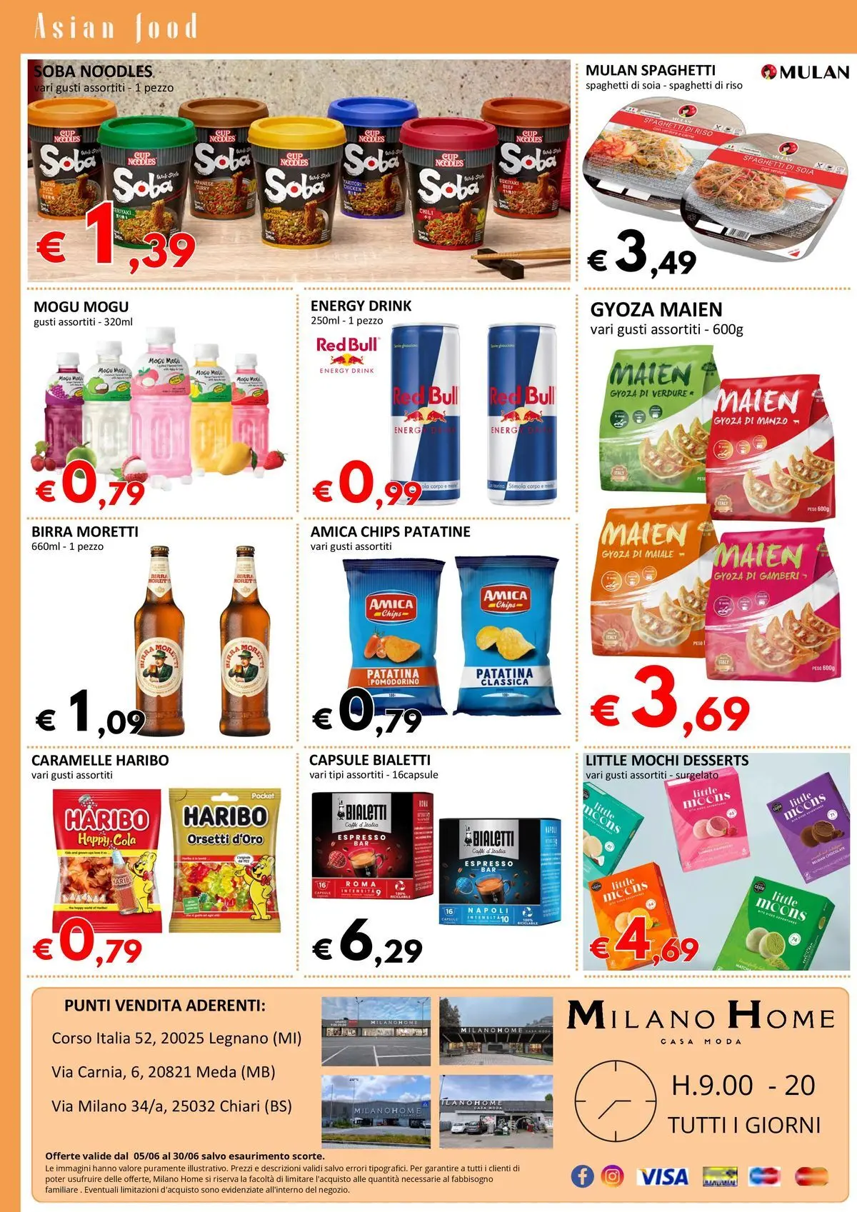 Nuovo Offerte - FuoriTutto Summer dal 05/06/2026 > offerte anteprima 🛍️ | Pagina: 16 | Prodotti: Birra, Maiale, Gamberi, Verdure
