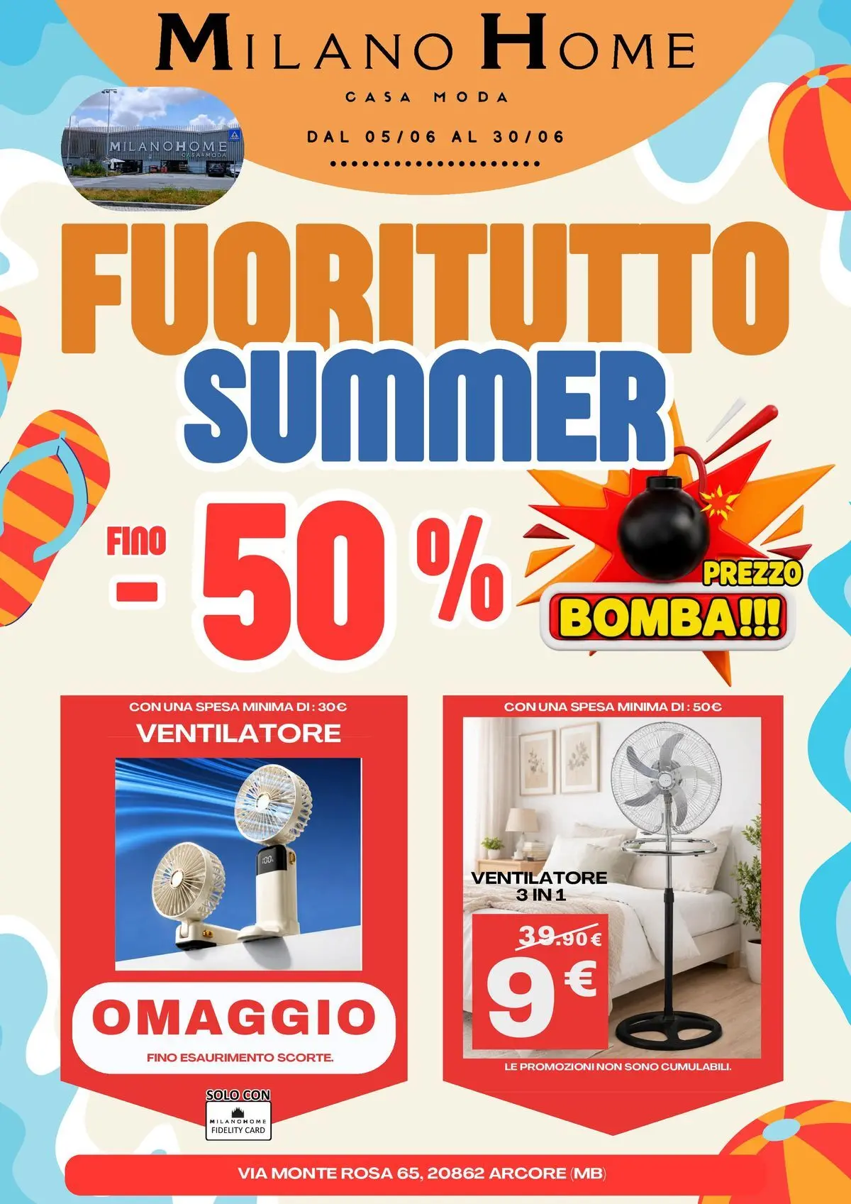 Nuovo Offerte - FuoriTutto Summer dal 05/06/2026 > offerte anteprima 🛍️ | Pagina: 1