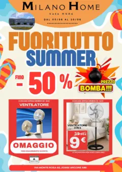 Anteprima del volantino Offerte - FuoriTutto Summer valido a partire dal 05.06.2026