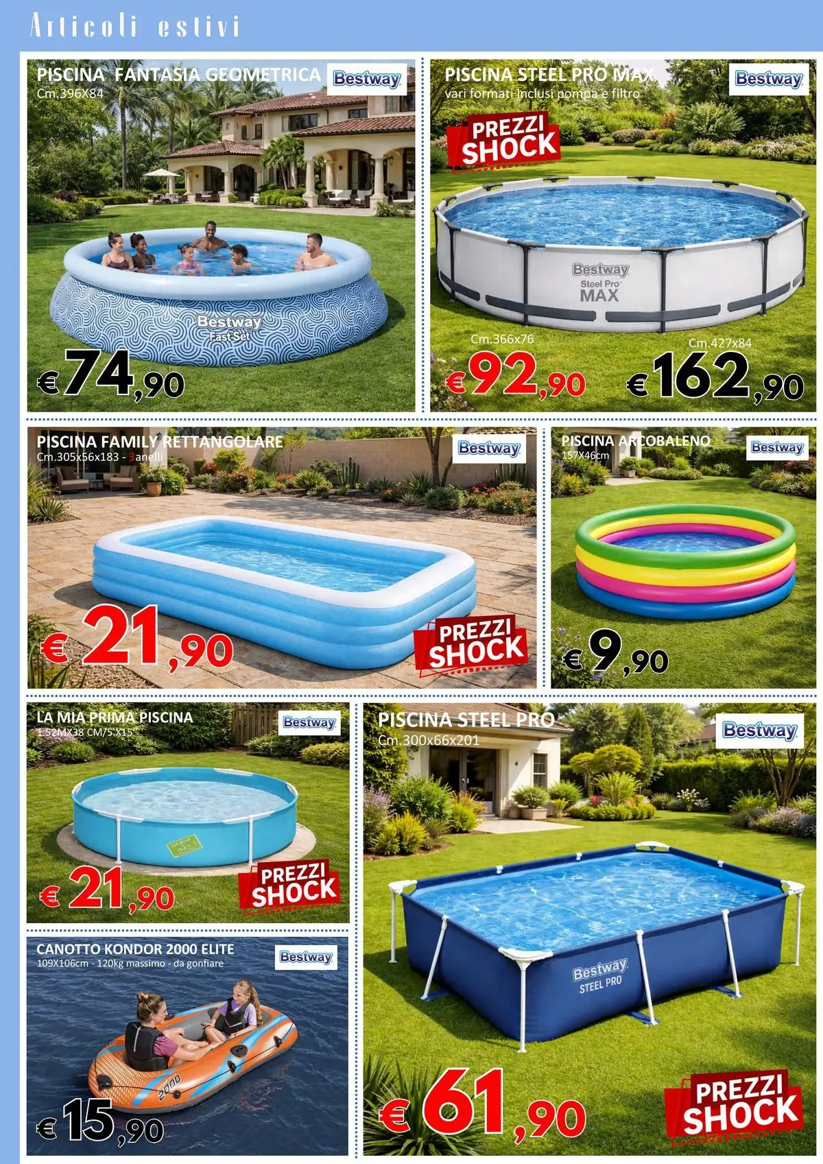 Nuovo Offerte - FuoriTutto Summer dal 05/06/2026 > offerte anteprima 🛍️ | Pagina: 2