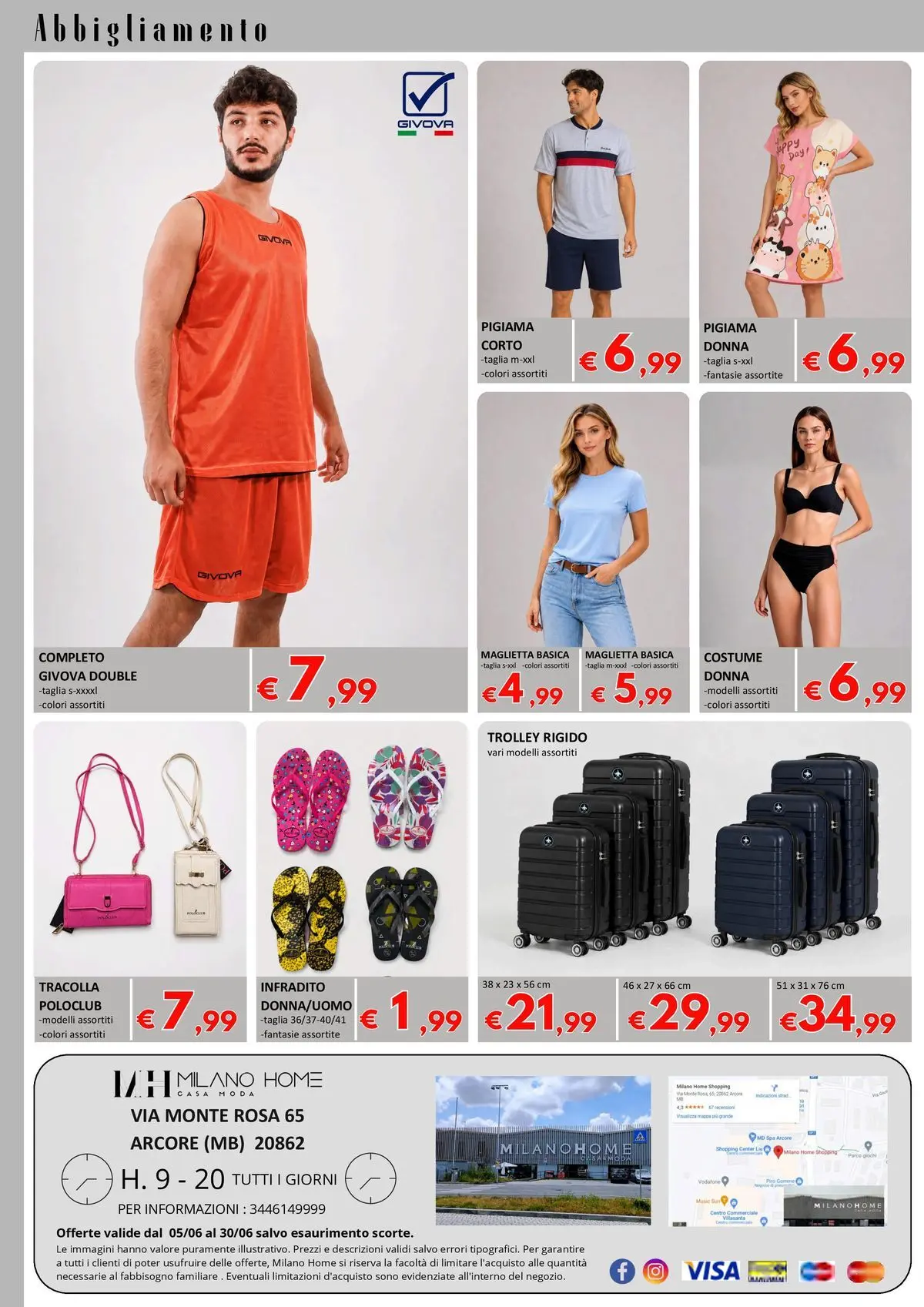 Nuovo Offerte - FuoriTutto Summer dal 05/06/2026 > offerte anteprima 🛍️ | Pagina: 16