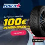 Profil Plus Besoin de nouveaux pneus pour l'&eacute;t&eacute; ? - au 11.07.2026