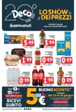 Multicedi S.r.l. Lo show dei prezzi - al 18.06.2026