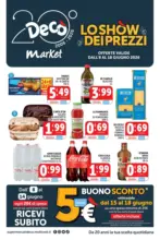 Multicedi S.r.l. Lo show dei prezzi - al 18.06.2026