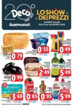 Multicedi S.r.l. Lo show dei prezzi - al 18.06.2026