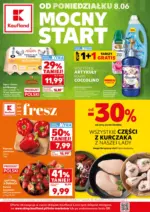 Kaufland Mocny Start ważny do 10.06 Kaufland &ndash; od 08.06.2026