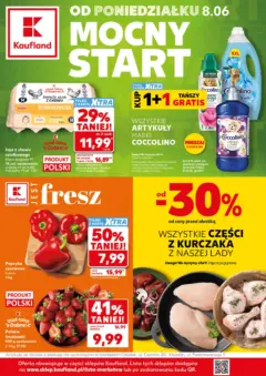Pogląd oferty "Kaufland - Kaufland Mocny Start ważny do 10.06" - ważna od 07.06.2026 Pogląd oferty "Kaufland - Kaufland Mocny Start ważny do 10.06" - ważna od 07.06.2026