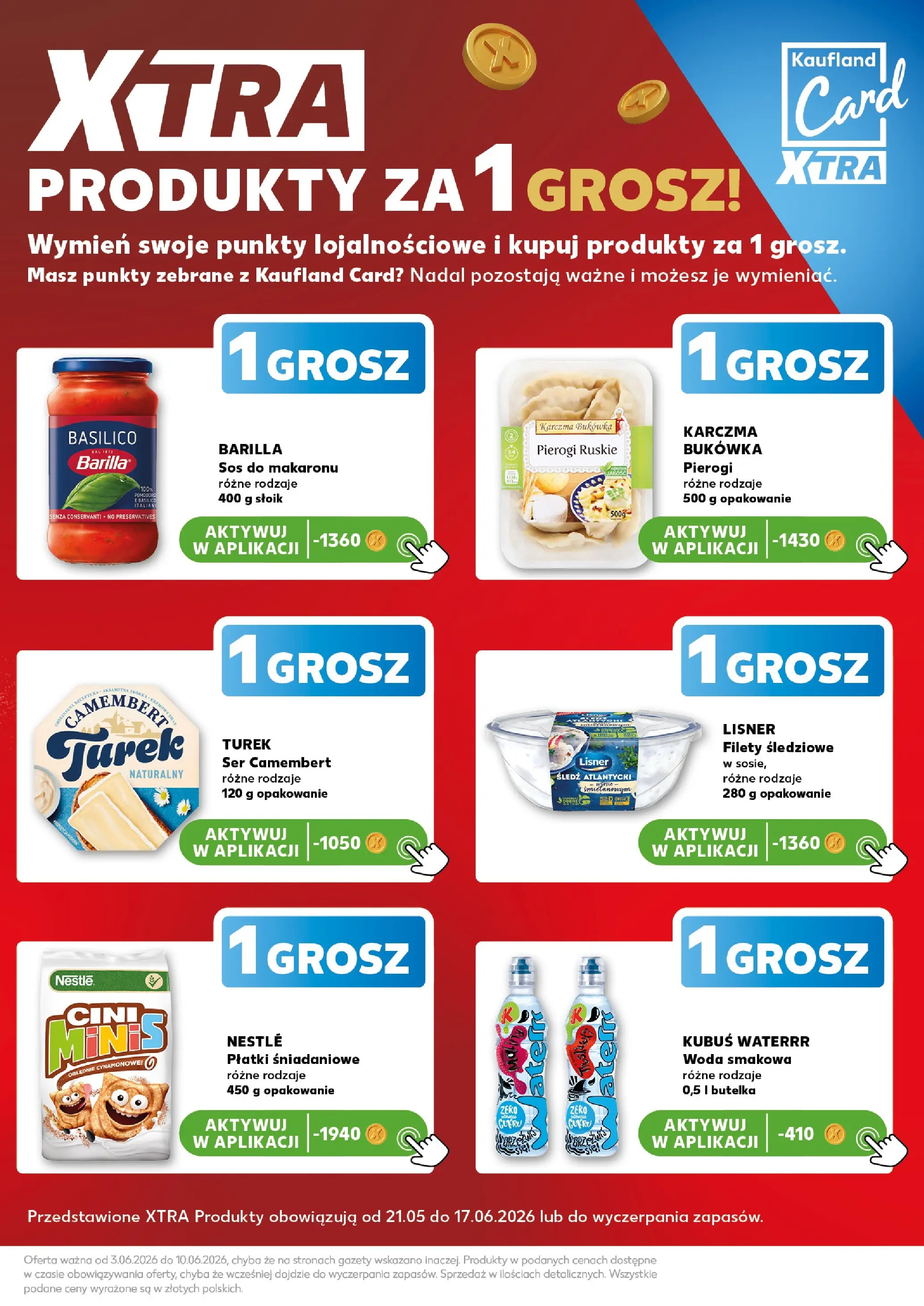 Kaufland gazetka - Mocny start od 08.06.2026 - od jutra PDF | Strona: 13 | Produkty: Śledź, Ser camembert, Pierogi, Sos