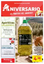 Alcampo Hiper Grande Unico - Sales ganando
