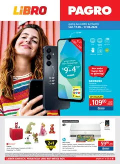 Pagro-Diskont Aktuelle Angebote ab 11.06.2026 gültig Pagro-Diskont Aktuelle Angebote ab 11.06.2026 gültig