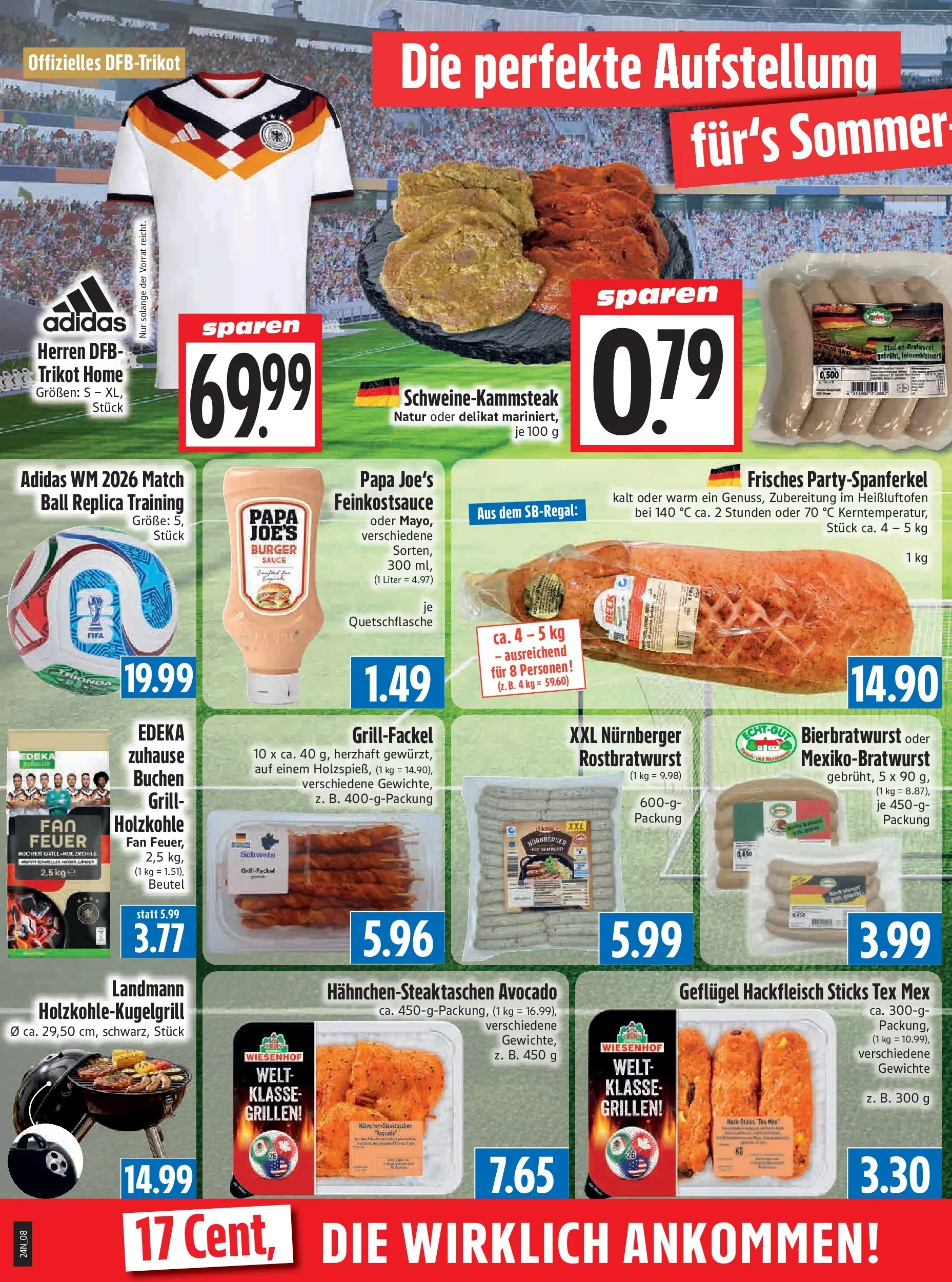 Angebote - Edeka Hahner: Wochenangebote (ab 07.06.2026) zum Blättern | Seite: 10 | Produkte: Grill, Burger, Avocado, Hackfleisch