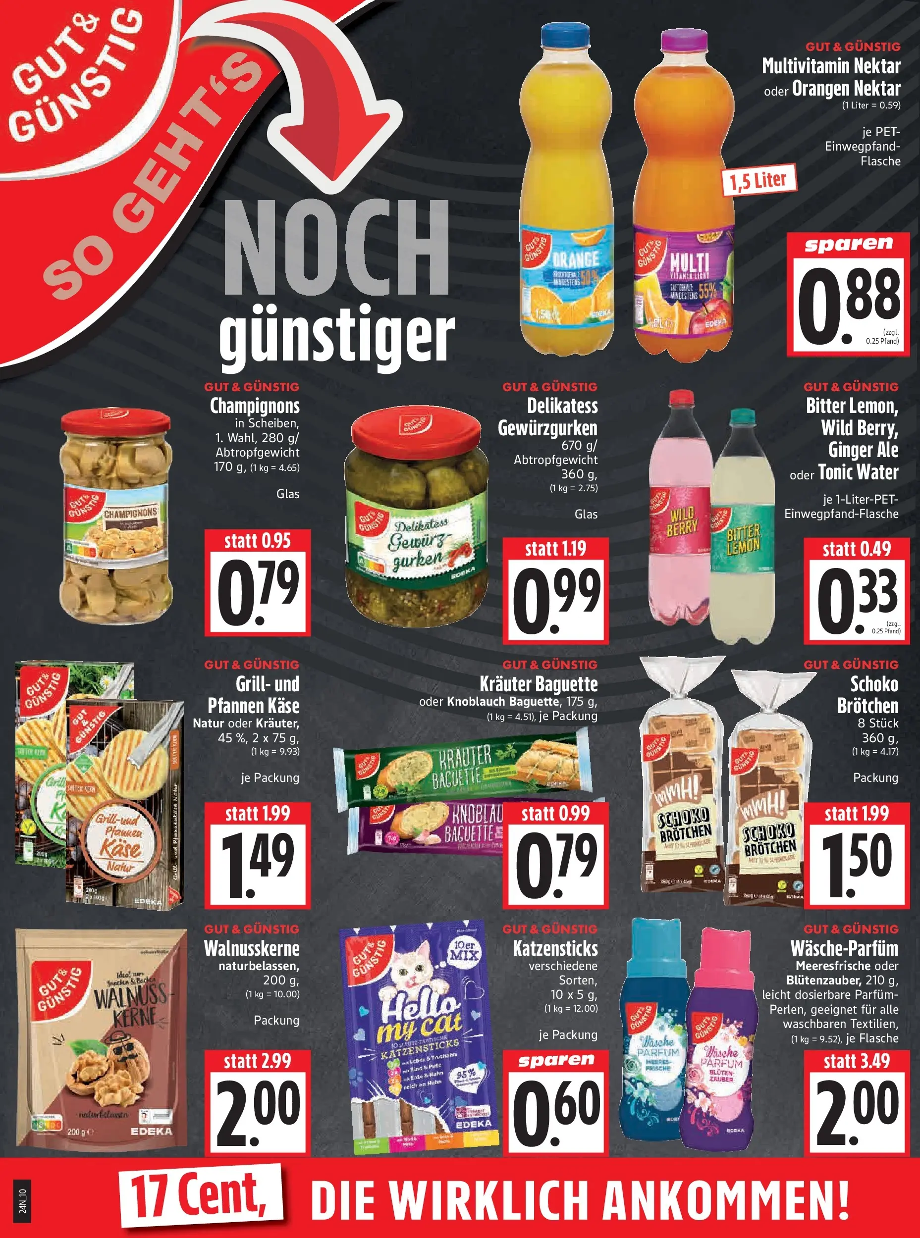 Angebote - Edeka Hahner: Wochenangebote (ab 07.06.2026) zum Blättern | Seite: 12 | Produkte: Grill, Käse, Baguette, Orangen