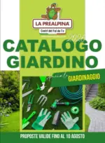 La Prealpina Speciale giardinaggio - al 10.08.2026