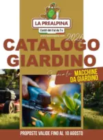 La Prealpina Speciale macchine da giardino - al 10.08.2026