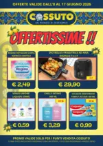 Cossuto Offertissime !! - al 17.06.2026