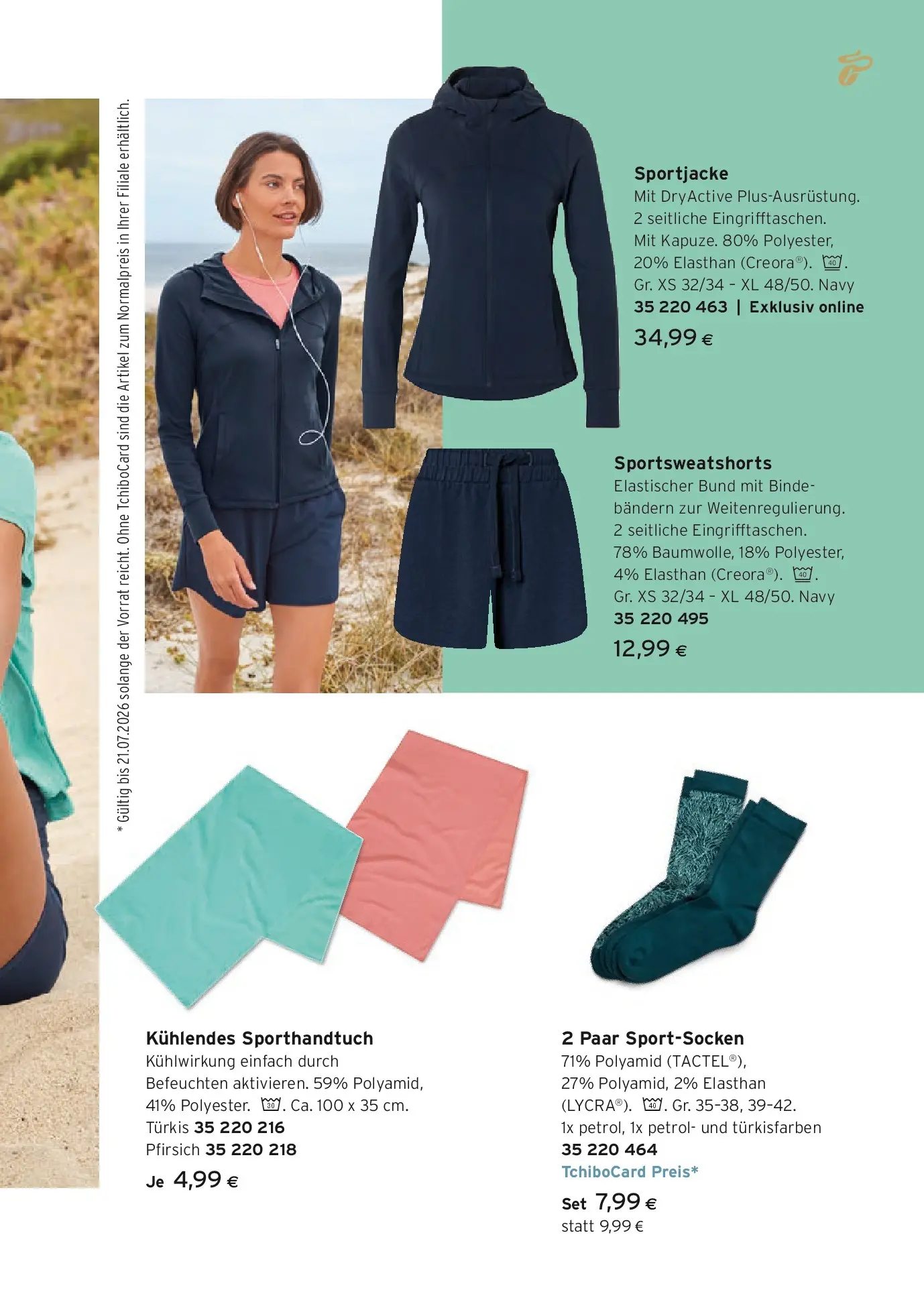 Tchibo Eduscho - Tchibo: Stark durch den Sommer von 17.06.2026 - Aktuelle Angebote | Seite: 8 | Produkte: Pfirsich