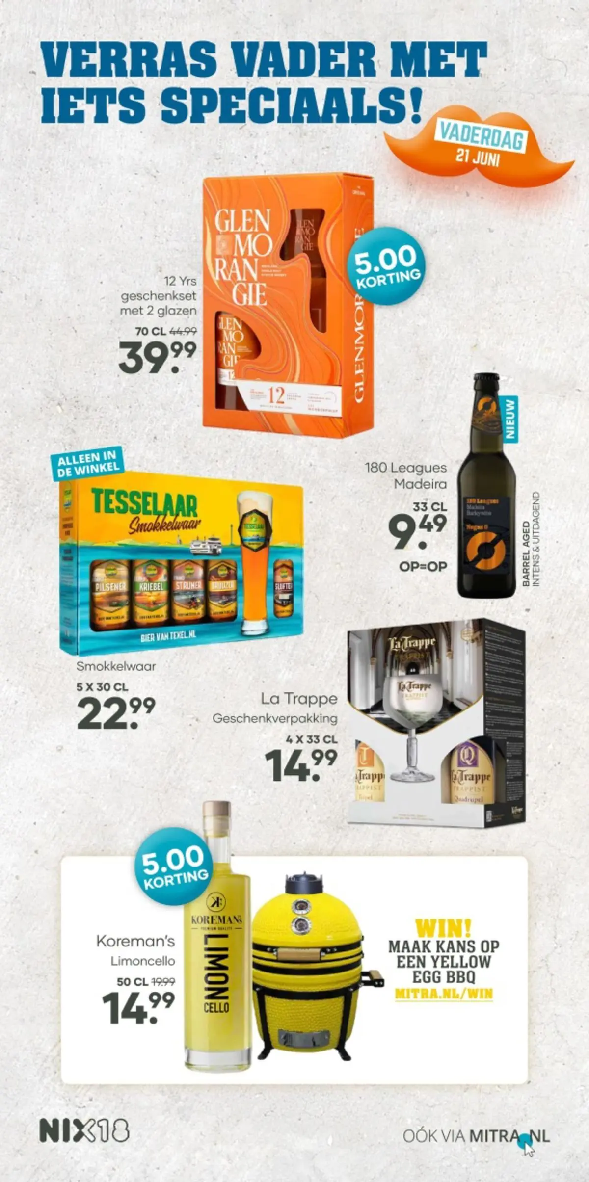 Mitra folder vanaf 07-06-2026 || NIEUWE | Pagina: 2 | Producten: Bier, La