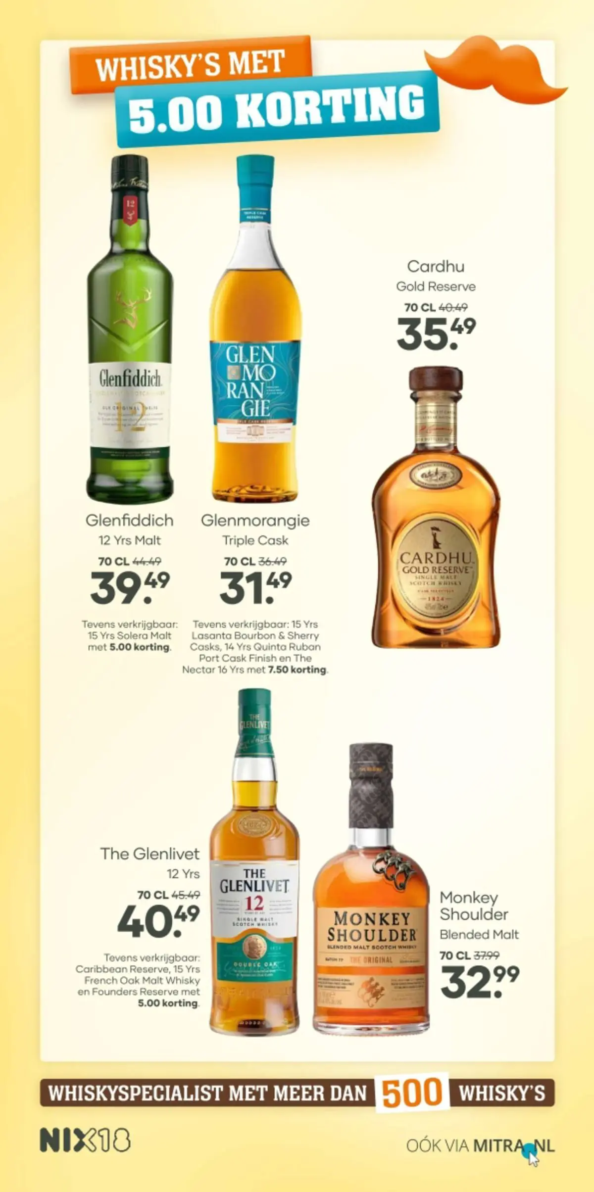 Mitra folder vanaf 07-06-2026 || NIEUWE | Pagina: 7 | Producten: Bourbon, Whisky