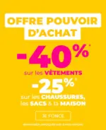 Degriff'Stock Offre pouvoir d'achat - au 14.06.2026