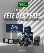 Golf Plus Mat&eacute;riel de mesure et suivi de performance golf - au 21.06.2026