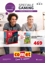 COMET S.P.A. Speciale Gaming da Comet! - al 17.06.2026