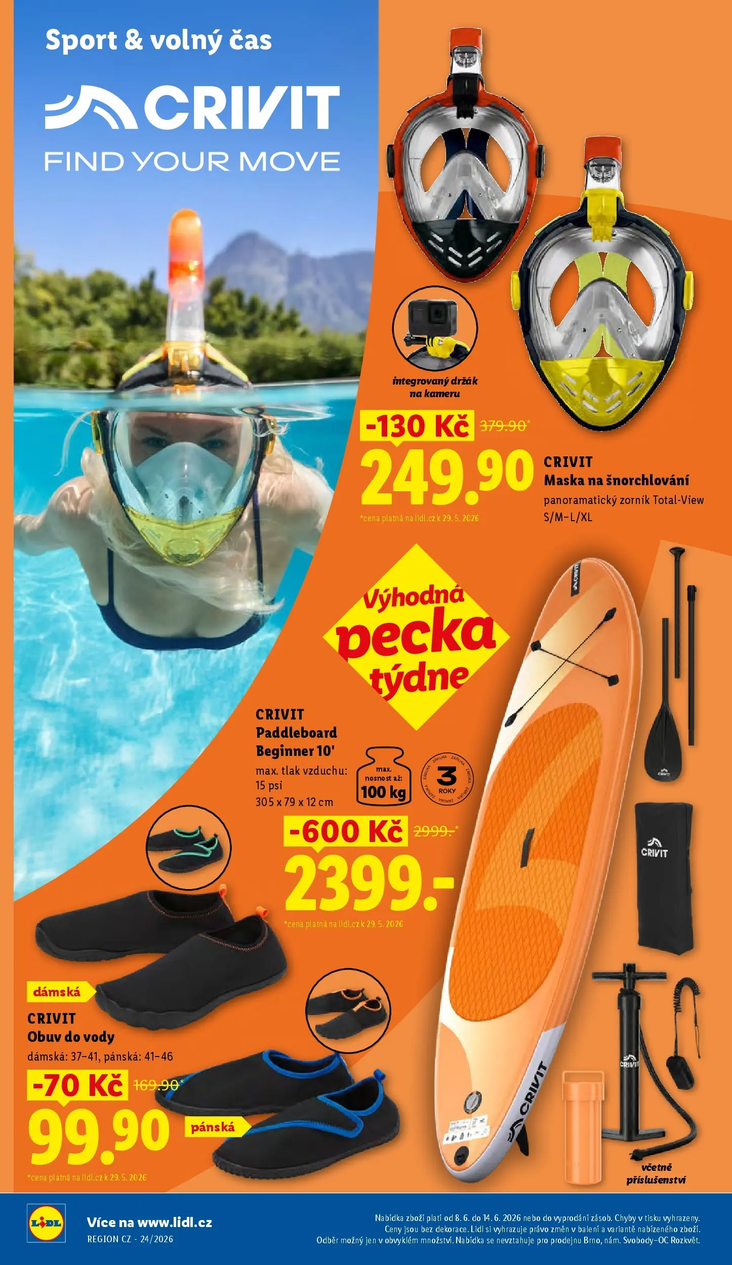 Lidl leták od 07.06.2026 - Nový akční leták | Strana: 40