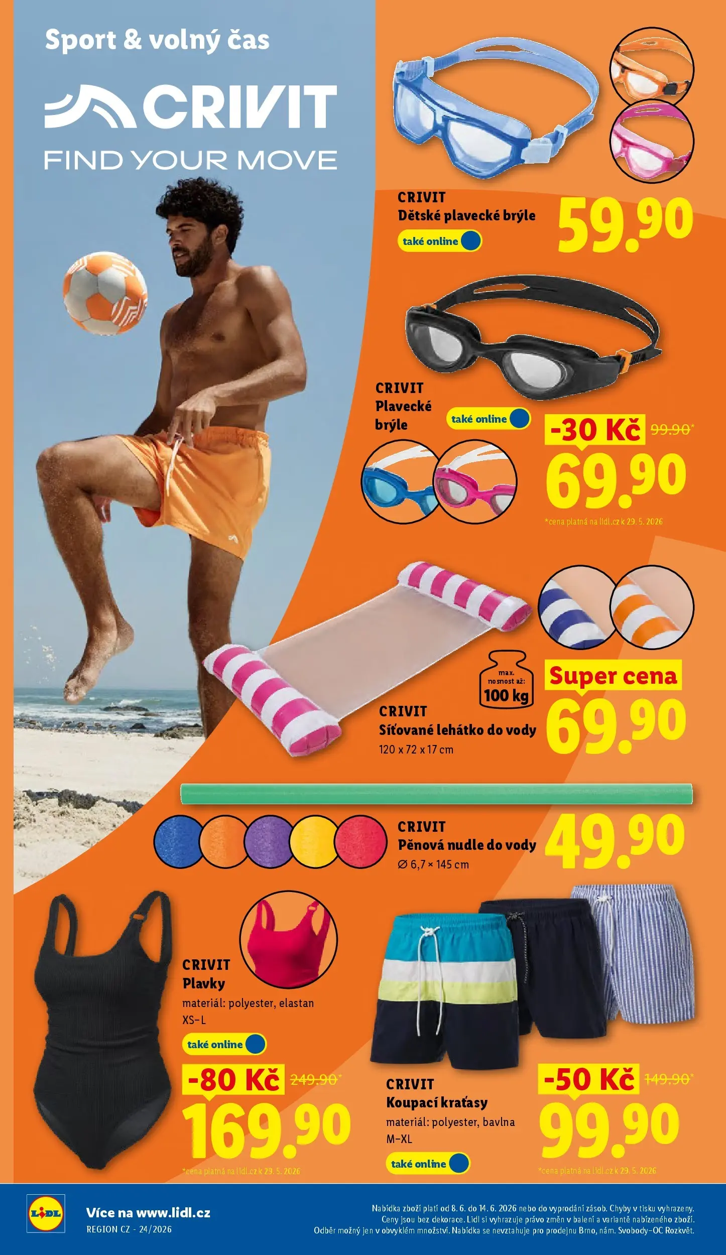 Lidl leták od 07.06.2026 - Nový akční leták | Strana: 42