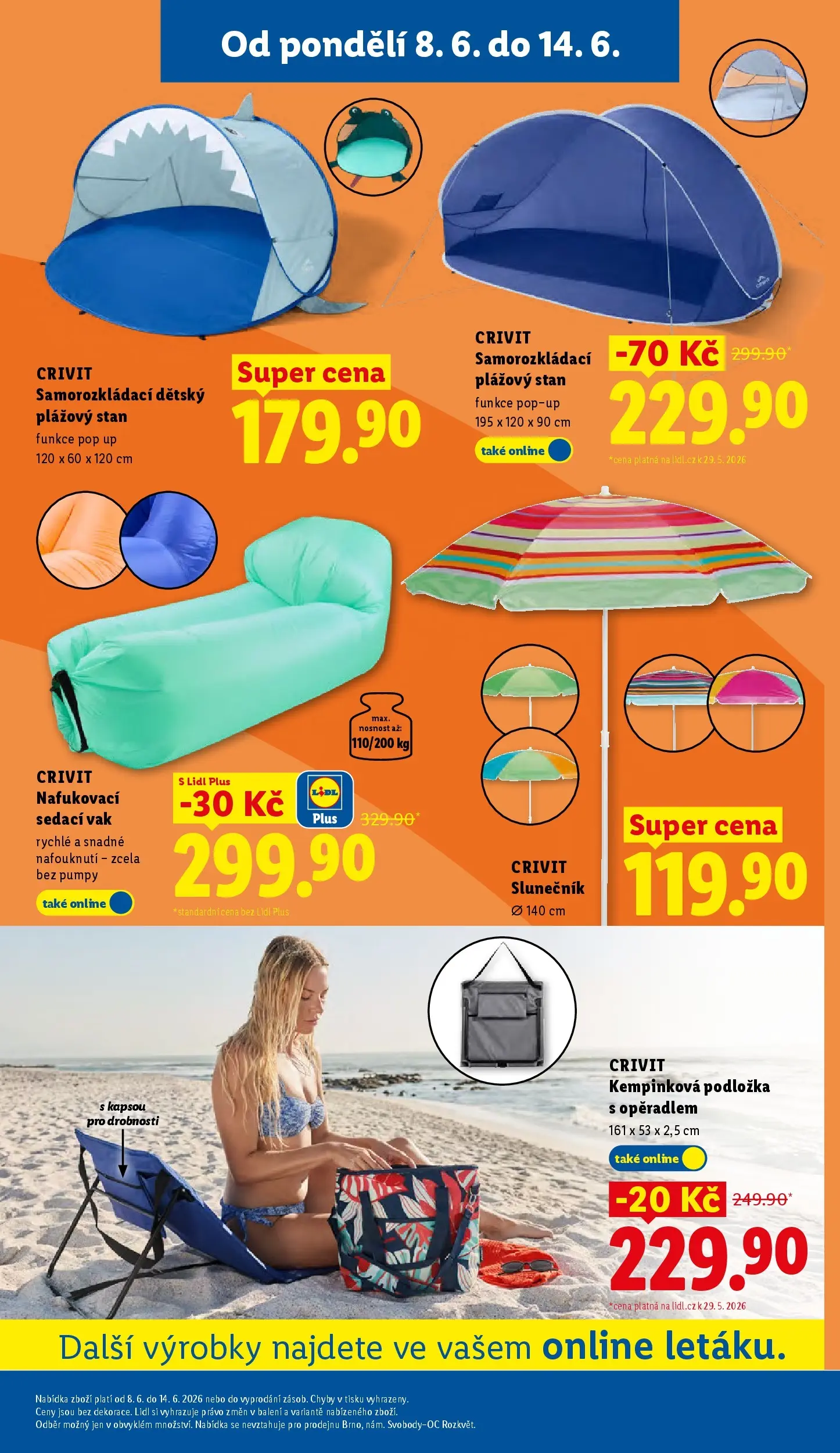 Lidl leták od 07.06.2026 - Nový akční leták | Strana: 43