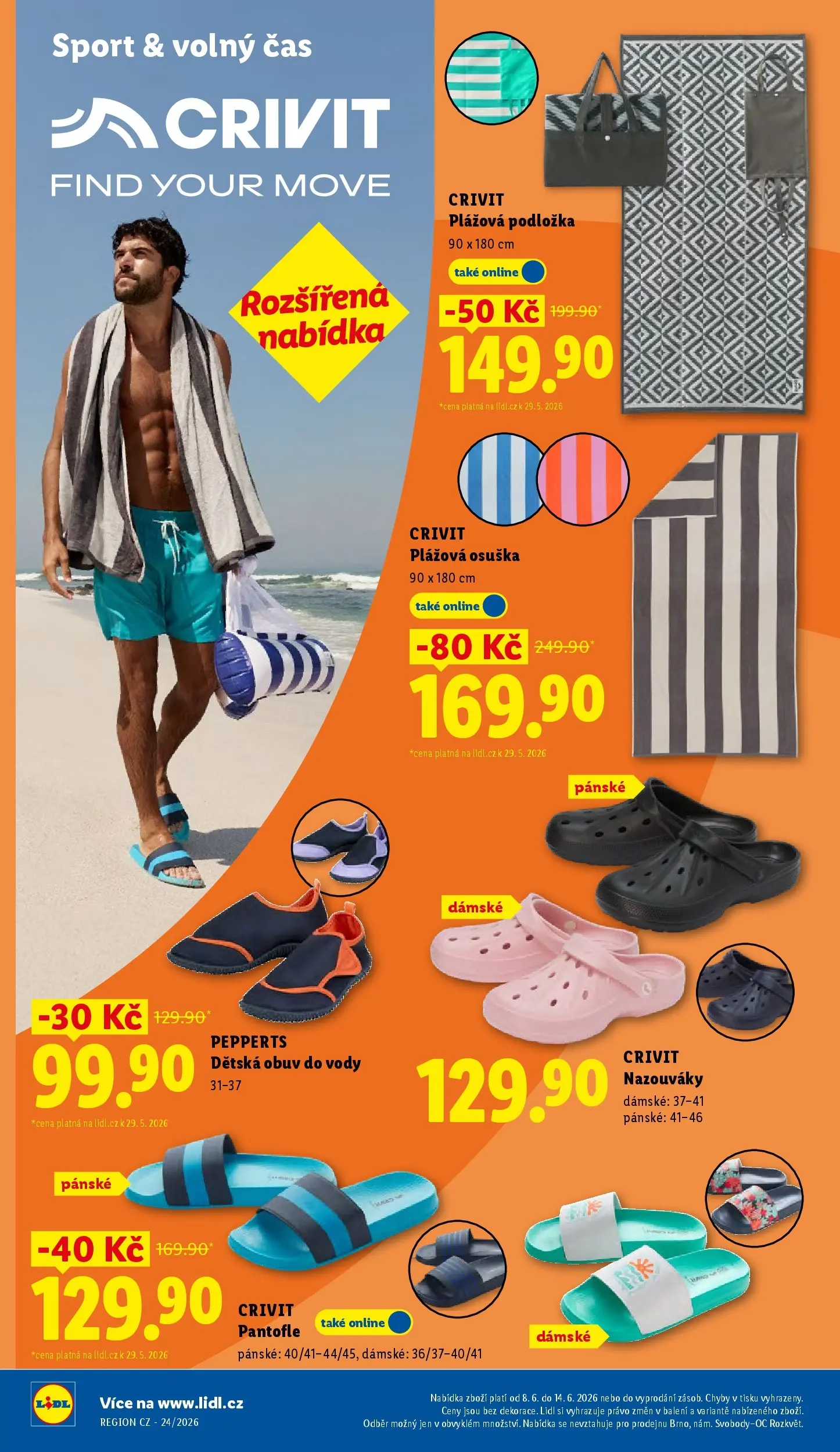Lidl leták od 07.06.2026 - Nový akční leták | Strana: 44