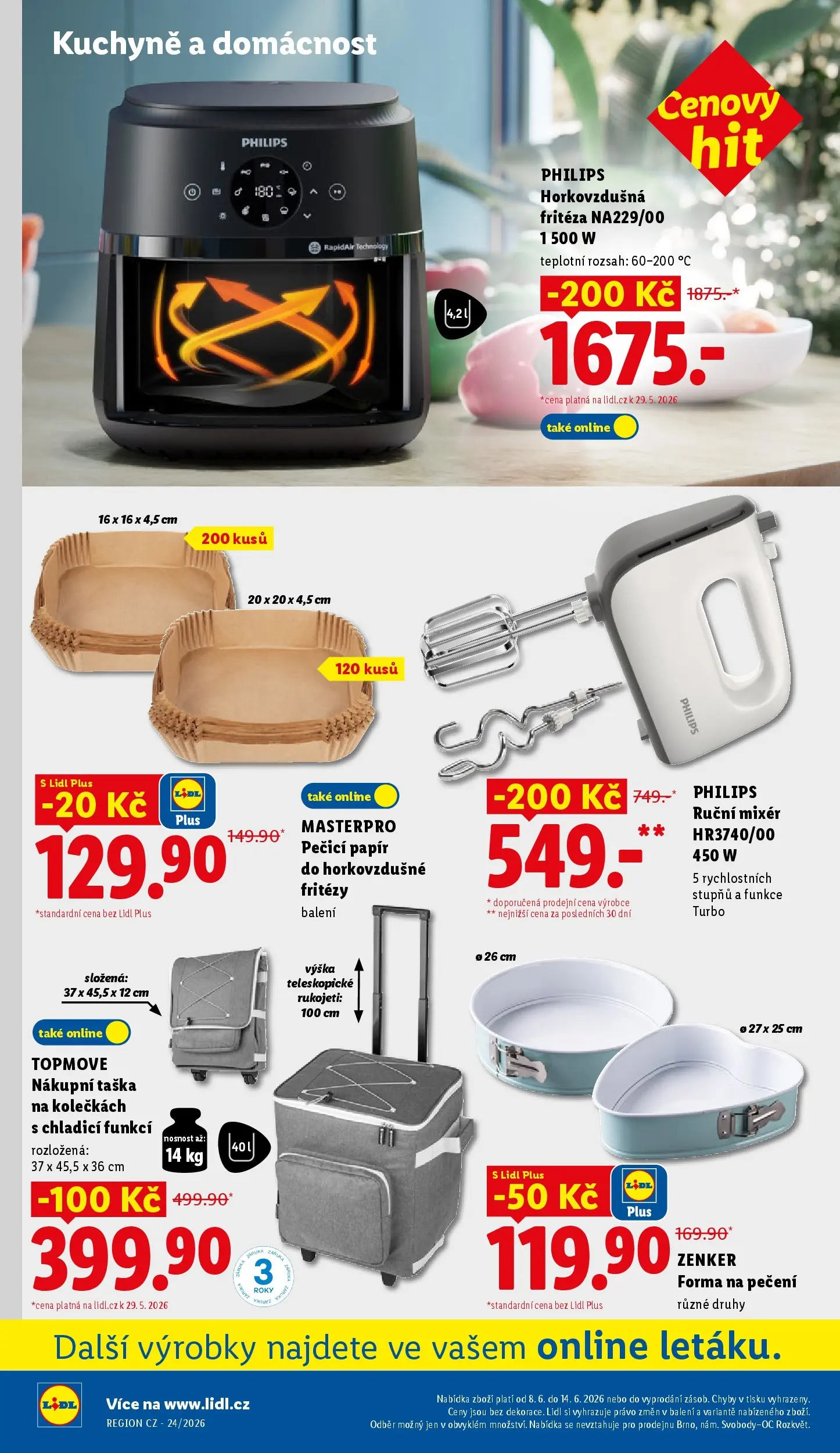 Lidl leták od 07.06.2026 - Nový akční leták | Strana: 48