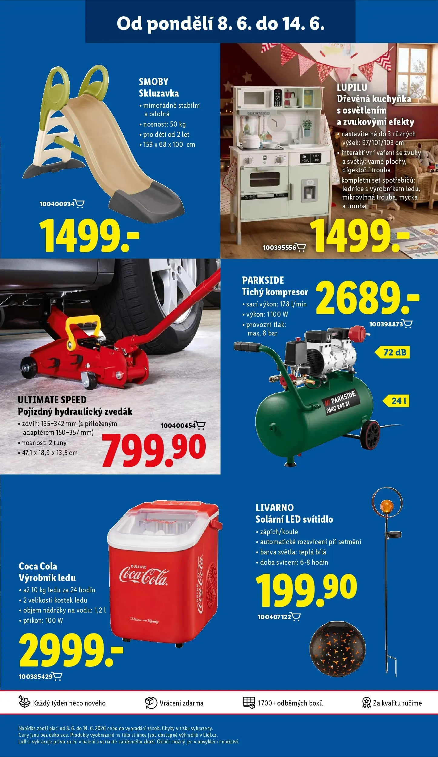 Lidl leták od 07.06.2026 - Nový akční leták | Strana: 53