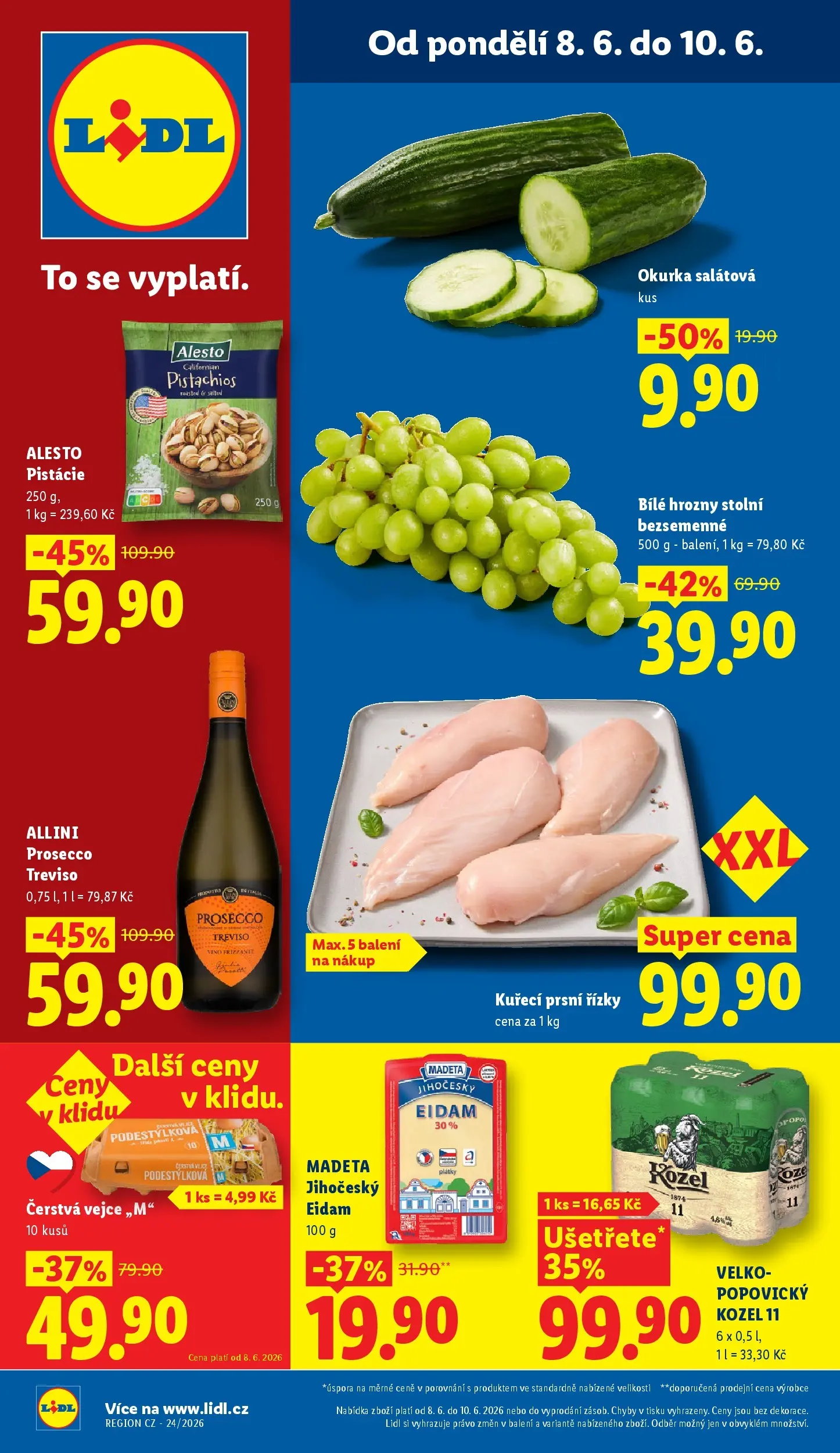 Lidl leták od 07.06.2026 - Nový akční leták | Strana: 1