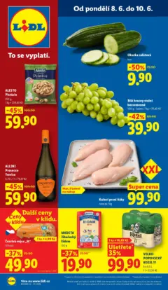 Náhled letáku Lidl aktuální leták od 08.06.2026 Náhled letáku Lidl aktuální leták od 08.06.2026